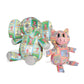 YOTTOY Mo Willems Collection | Piggie Anniversary Soft Stuffed Animal Plush Toy -7.5”