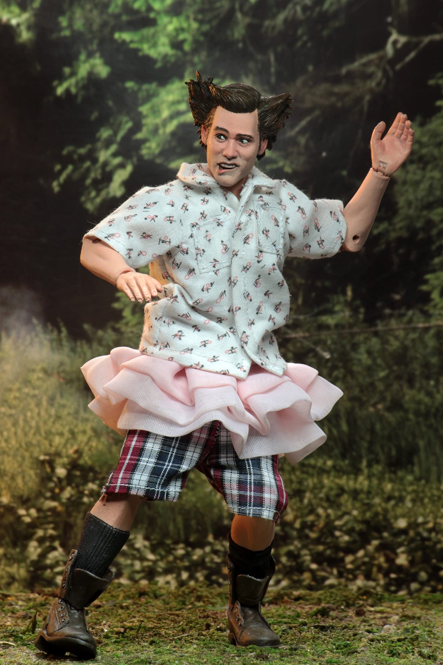 NECA ACE Ventura PET Detective Shady Acres ACE 8" Retro Action Figure