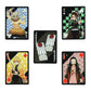 JUST FUNKY Demon Slayer Kimetsu No Yaiba Playing Cards Poker Deck 52 Cards