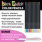 Faber-Castell Anime Drawing Kit: Chibi Edition | Step-by-Step Instruction Book with 20 Practice Pages, Color Pencil Set & Drawing Supplies for Kids
