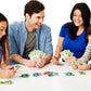Mattel Games Skip Bo Card Game in Decorative Tin with 162 Cards, Sequencing Family Game for 2 to 6 Players, Kids Gift for Ages 7 Years & Older (Amazon