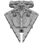 4D Cityscape Star Wars 3D Paper Model Kits (Imperial Light Cruiser)