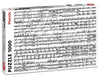 Piatnik Musical Notes 1000 piece puzzle