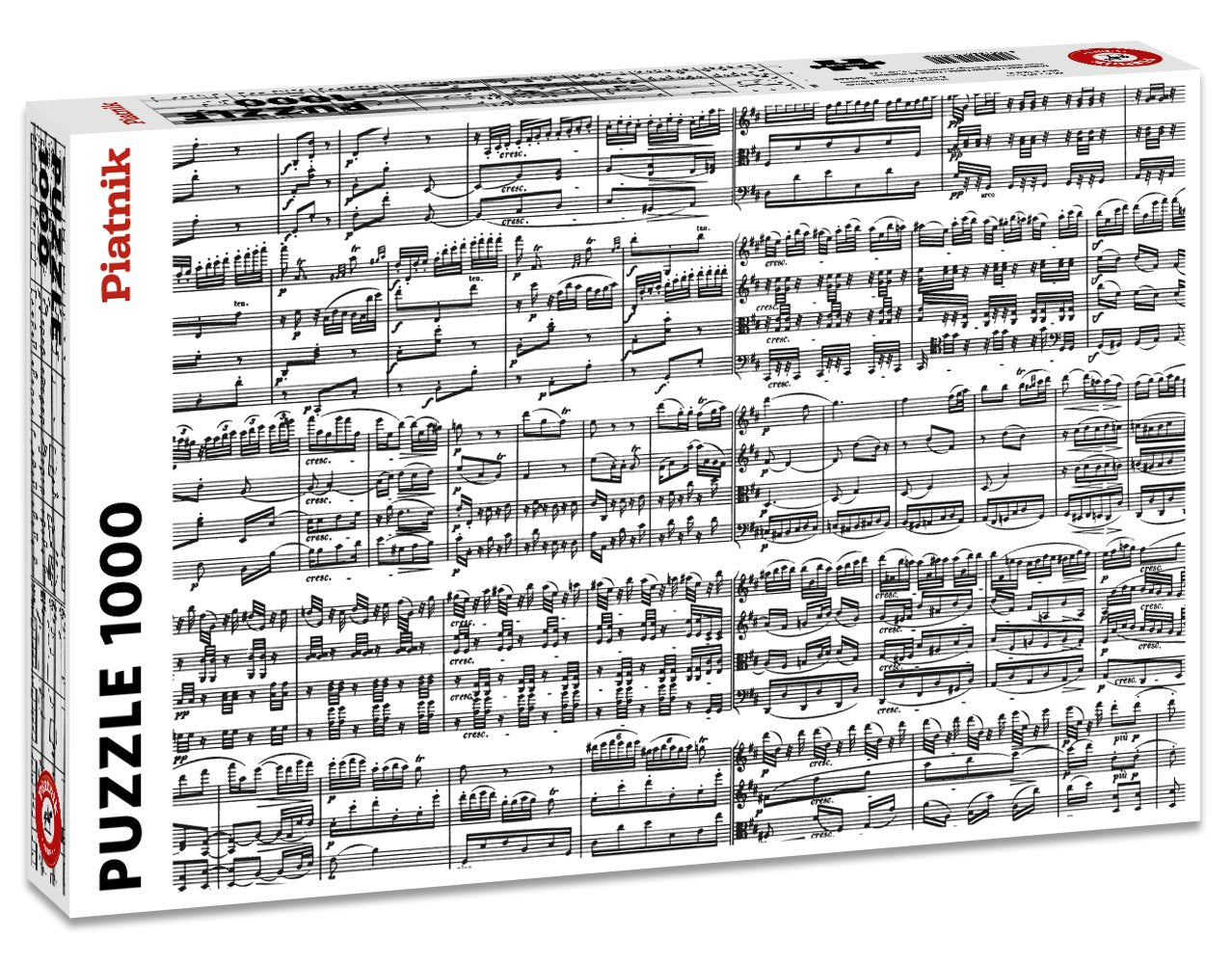 Piatnik Musical Notes 1000 piece puzzle