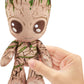 Marvel Plush Character Figure, 8-inch Groot Super Hero Soft Doll, Collectible Toy Gift for Kids & Fans Ages 3 Years Old & Up