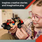 LEGO Jurassic World Raptor Off-Road Escape Dinosaur Toy - Building Playset with Dinosaur Action Figures, Jurassic World Toy for Boys & Girls, Ages 6+