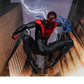 McFarlane Toys - Marvel Spider-Man 1:10th Scale Collectible with Scene (Miles Morales: Spider-Man #1)