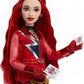Mattel Disney Descendants: Wicked Wonderland, Red, Daughter of Queen of Hearts Fashion Doll, with Removable Outfit & Accessory, Inspired by the Movie
