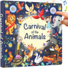LITTLE MAESTRO Carnival of Animals by Saint-Saëns - The Complete Musical Suite, Musical Books for Toddlers, 28-Button Music Book, Musical Toys
