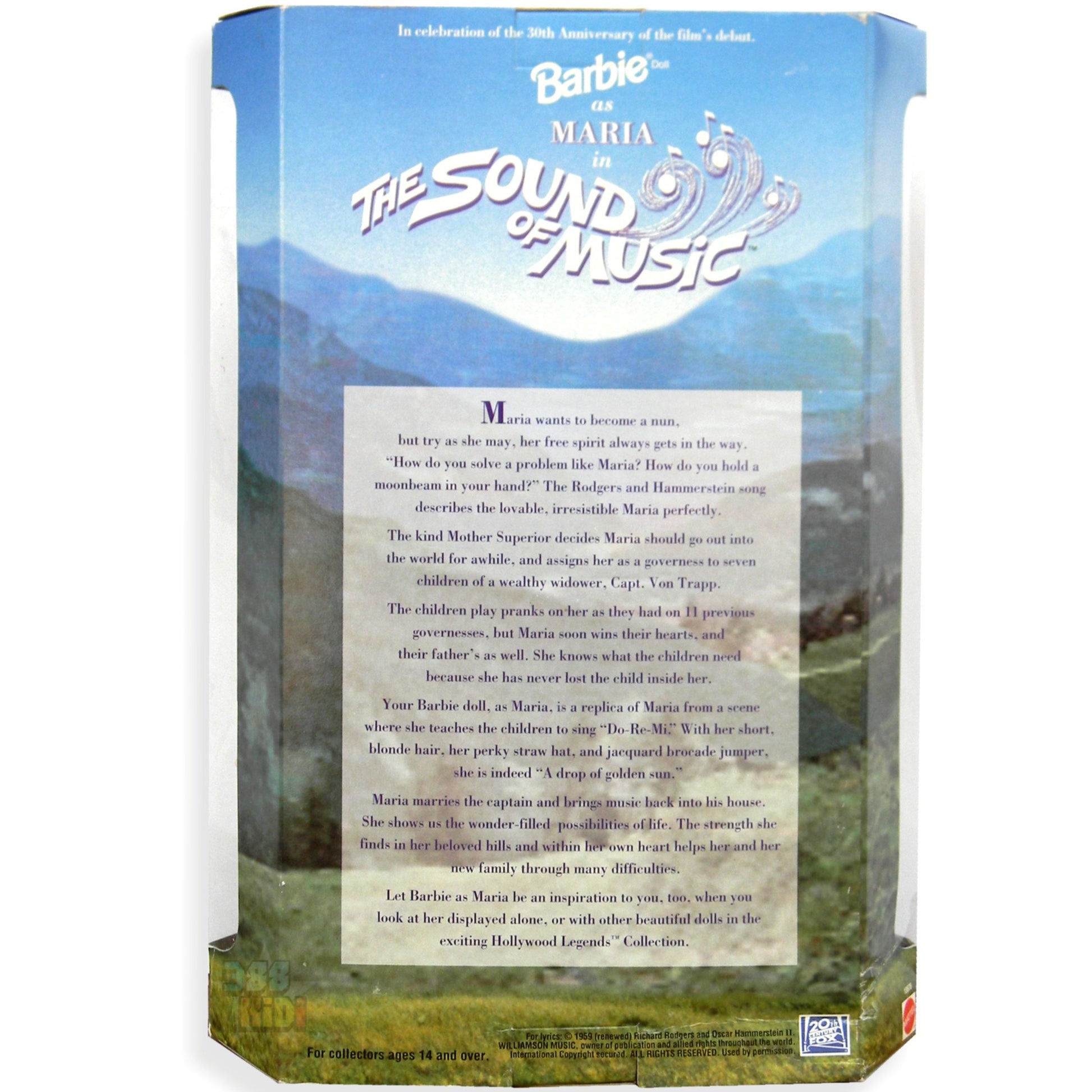 Barbie as Maria in the Sound of Music (Special Edition)