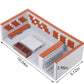 Military Base Army Base Building Blocks Sets WW2 Battle Brick Armory Swat Team Weapons Pack Toys Compatible with Major Brands Bricks(568 Pcs)