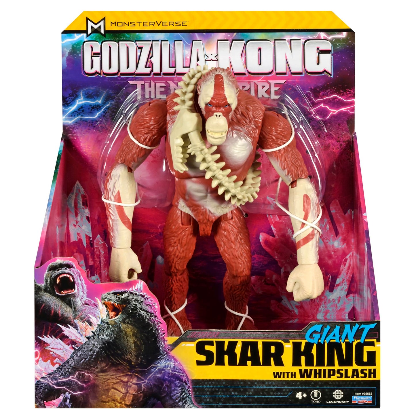 Godzilla x Kong 11" Giant Skar King Figure by Playmates Toys
