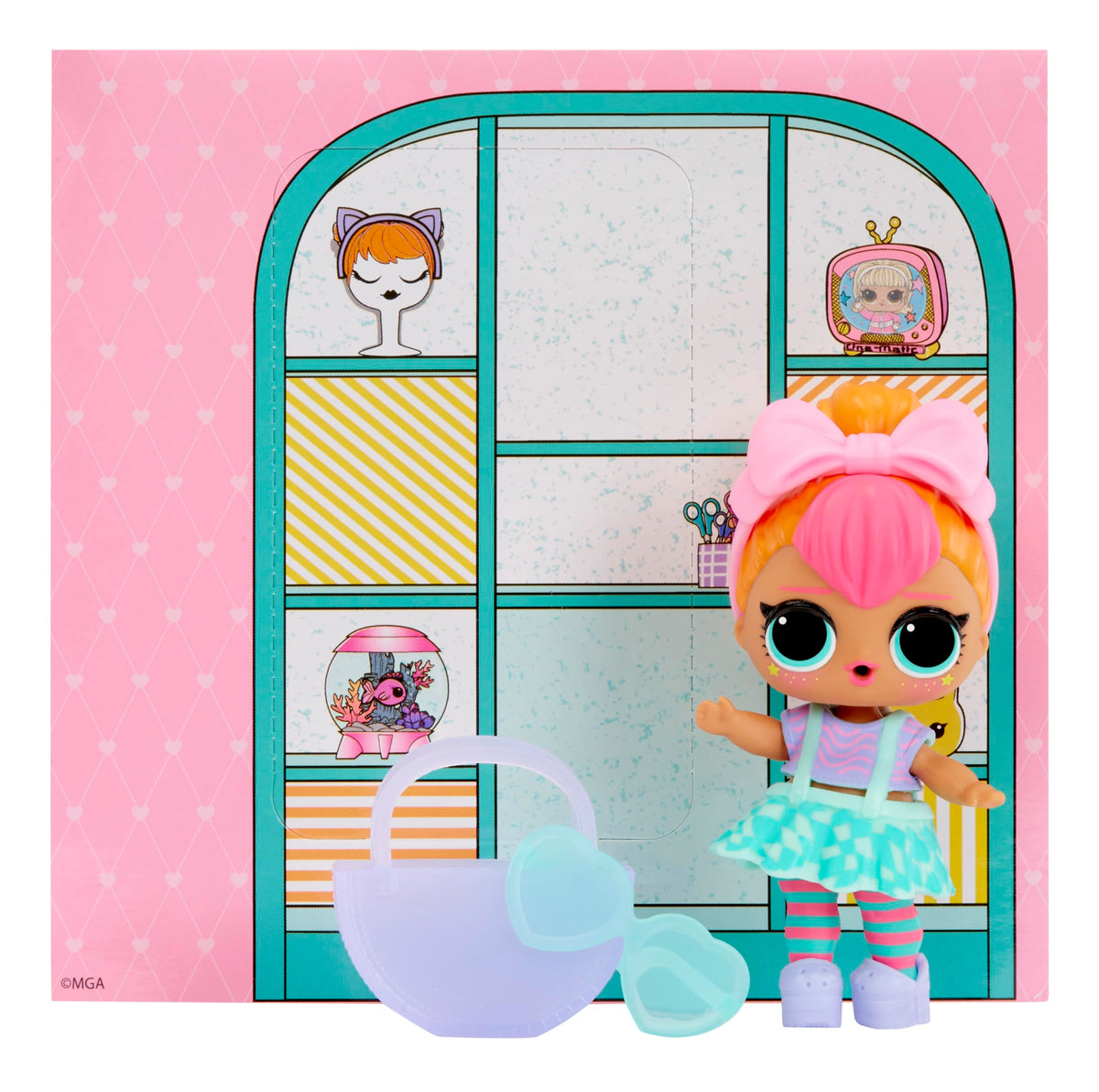 L.O.L. Surprise! Fashion Packs Spring Style, 6 Styles with Outfits, Shoes and Accessories