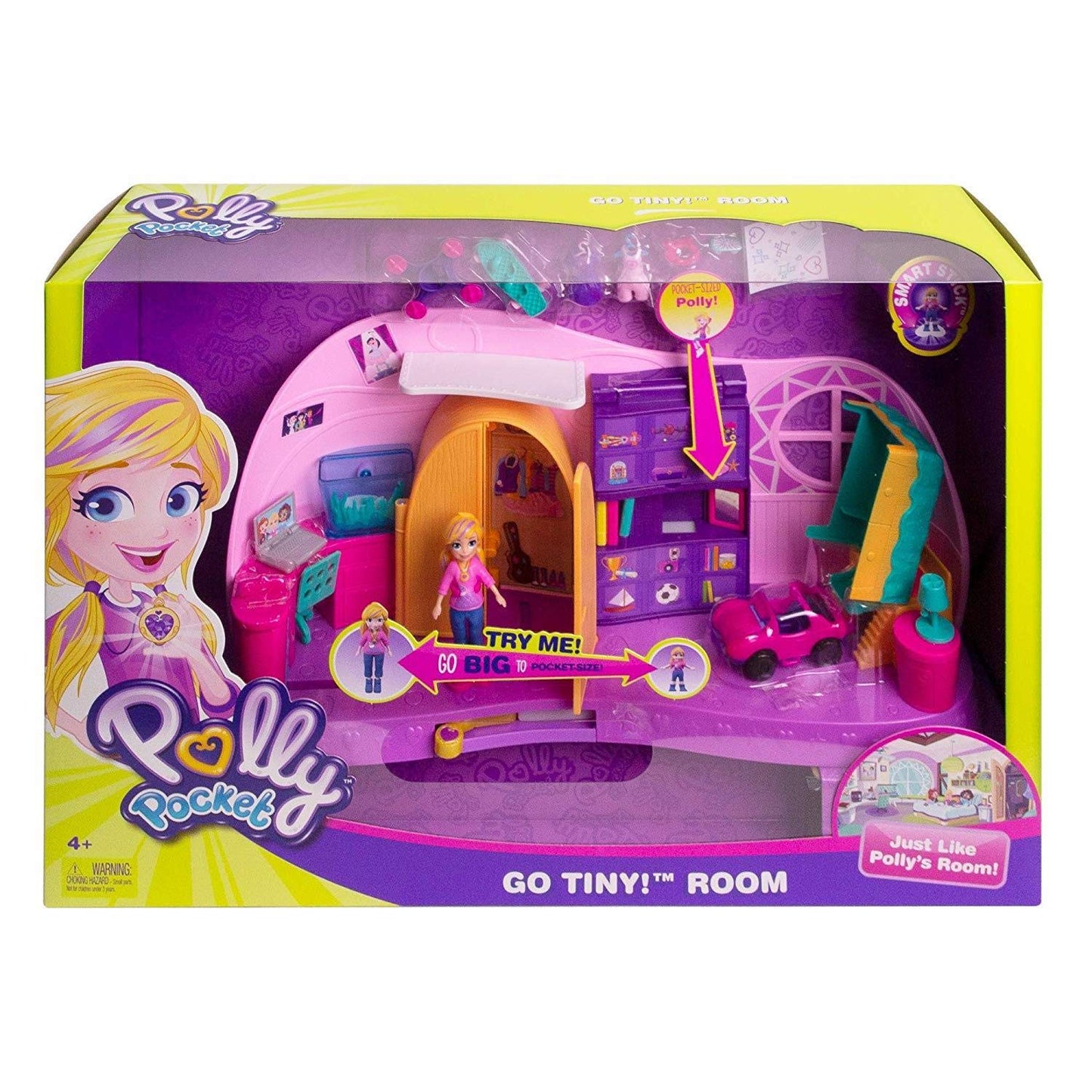 Polly Pocket Transformation Playset