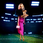 Barbie Signature Doll, Keeley from Ted Lasso Wearing Pink Dress & Faux Fur Shawl, Collectible with Displayable Packaging
