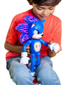 Sonic the Hedgehog 3 Ultimate Talking Sonic 12-Inch Figure, Features 30+ Iconic and Humorous Phrases and Sounds from the Movies, Light-Up Eyes