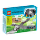 LEGO Wheel Accessory Set 9387, Fine Motor Skill Educational Development Toy for Girls & Boys Ages 4 & Up (286Piece)