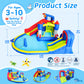 Bestsun Inflatable Bounce House Water Slide for Kids