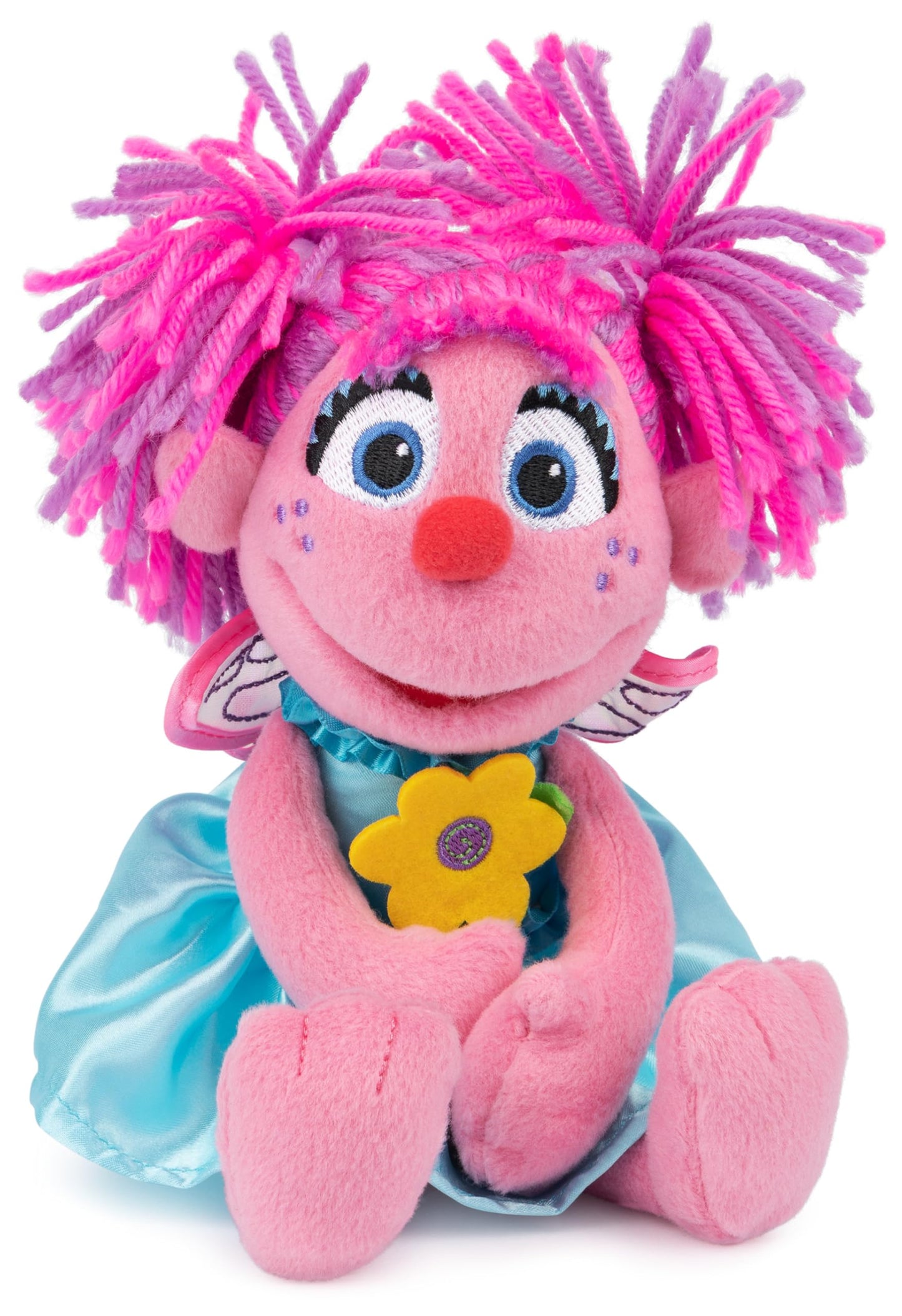 GUND Sesame Street Abby Cadabby 11-Inch Muppet Plush Toy for Ages 1+