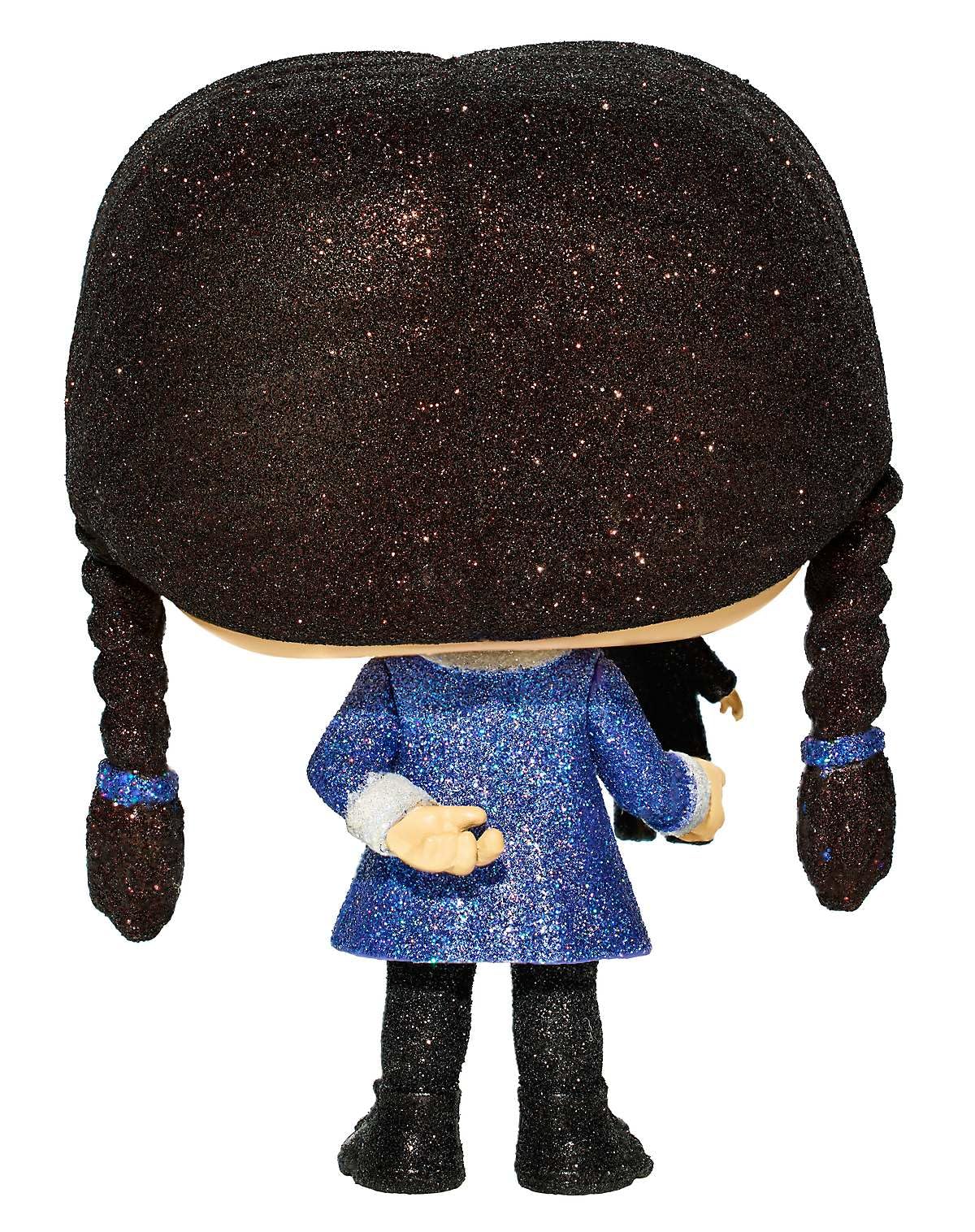 Funko Spirit Halloween The Addams Family Wednesday Addams Diamond Glitter POP! Figure | Officially Licensed | Wednesday Collectible