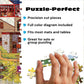 Buffalo Games - Charles Wysocki Rainbow's End - 1000 Piece Jigsaw Puzzle
