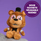 Perch’d Tiny Nightmares Freddy Shoulder Plush Magnetic Shoulder Pal