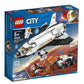 LEGO City Space Mars Research Shuttle 60226 Space Shuttle Toy Building Kit with Mars Rover and Astronaut Minifigures, Top STEM Toy for Boys and Girls
