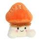 Aurora® Adorable Palm Pals™ Fabian Fluffy Mushroom™ Stuffed Animal - Fun Collectible Plush for Kids and Adult Collectors - Perfect for Decorating