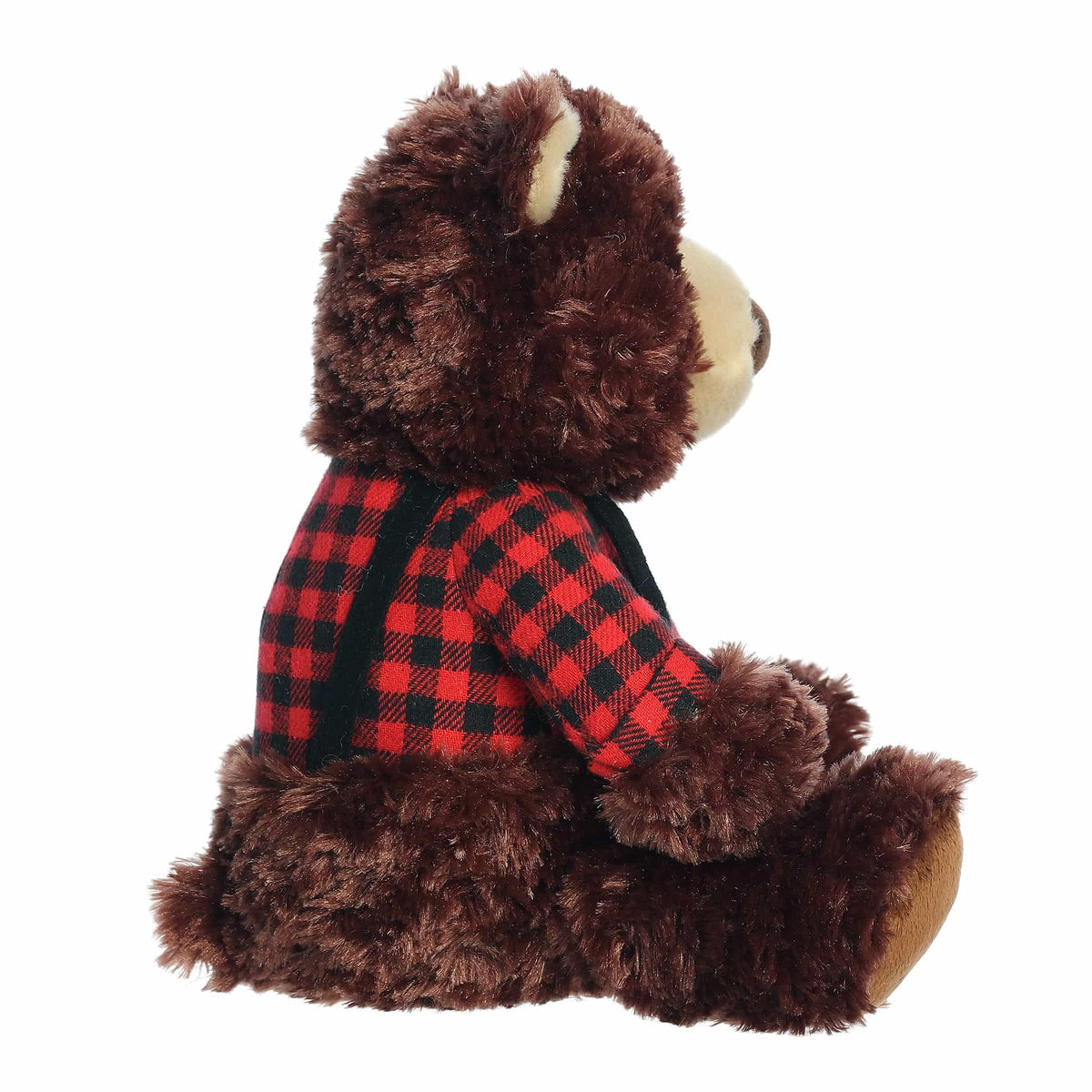 Aurora® Festive Holiday Winter Cabin Crew™ Stuffed Animal - Seasonal Characters for Holiday Décor - Perfect Stocking Stuffers for Kids and Collectors