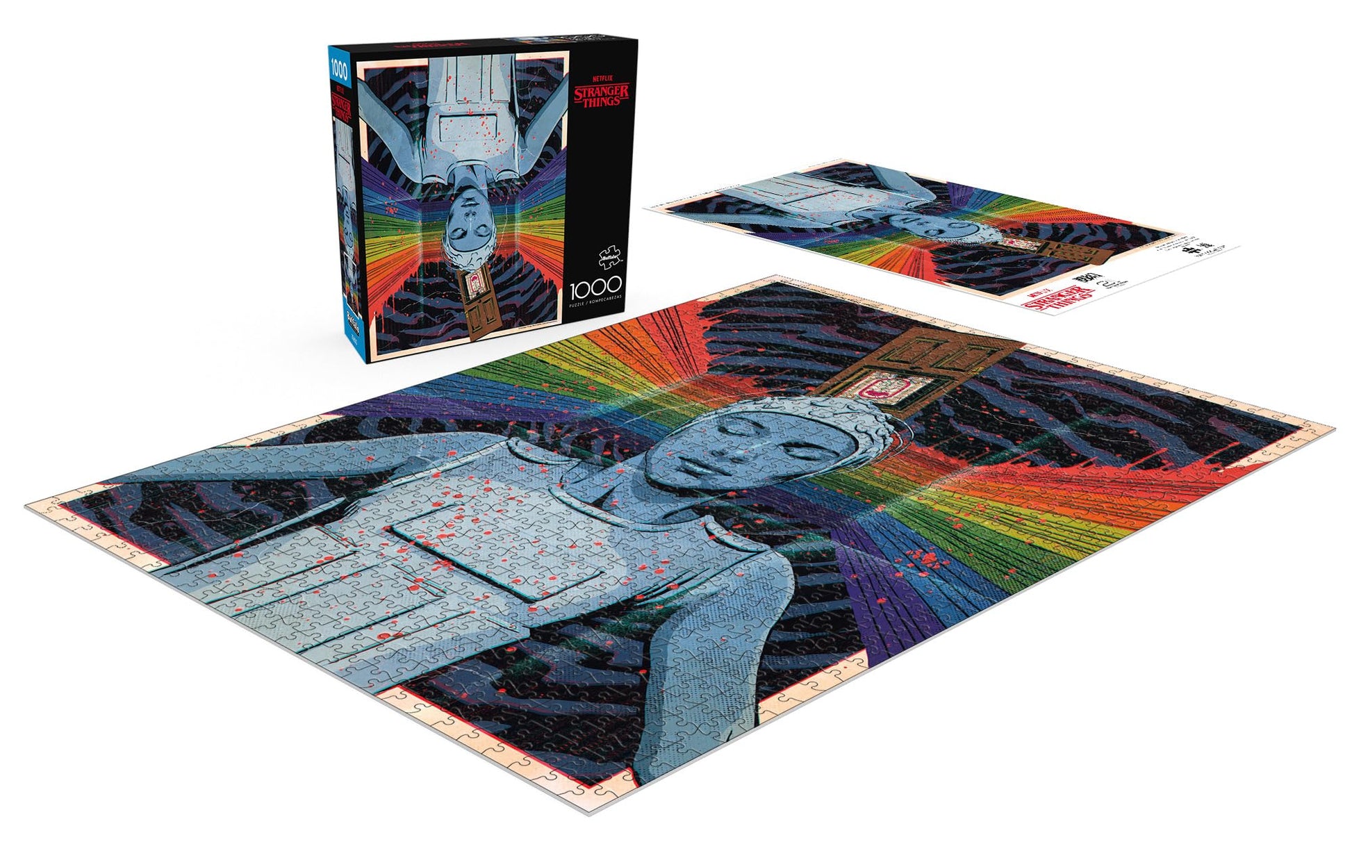 Buffalo Games - Stranger Things The Nina Project - 1000 Piece Puzzle