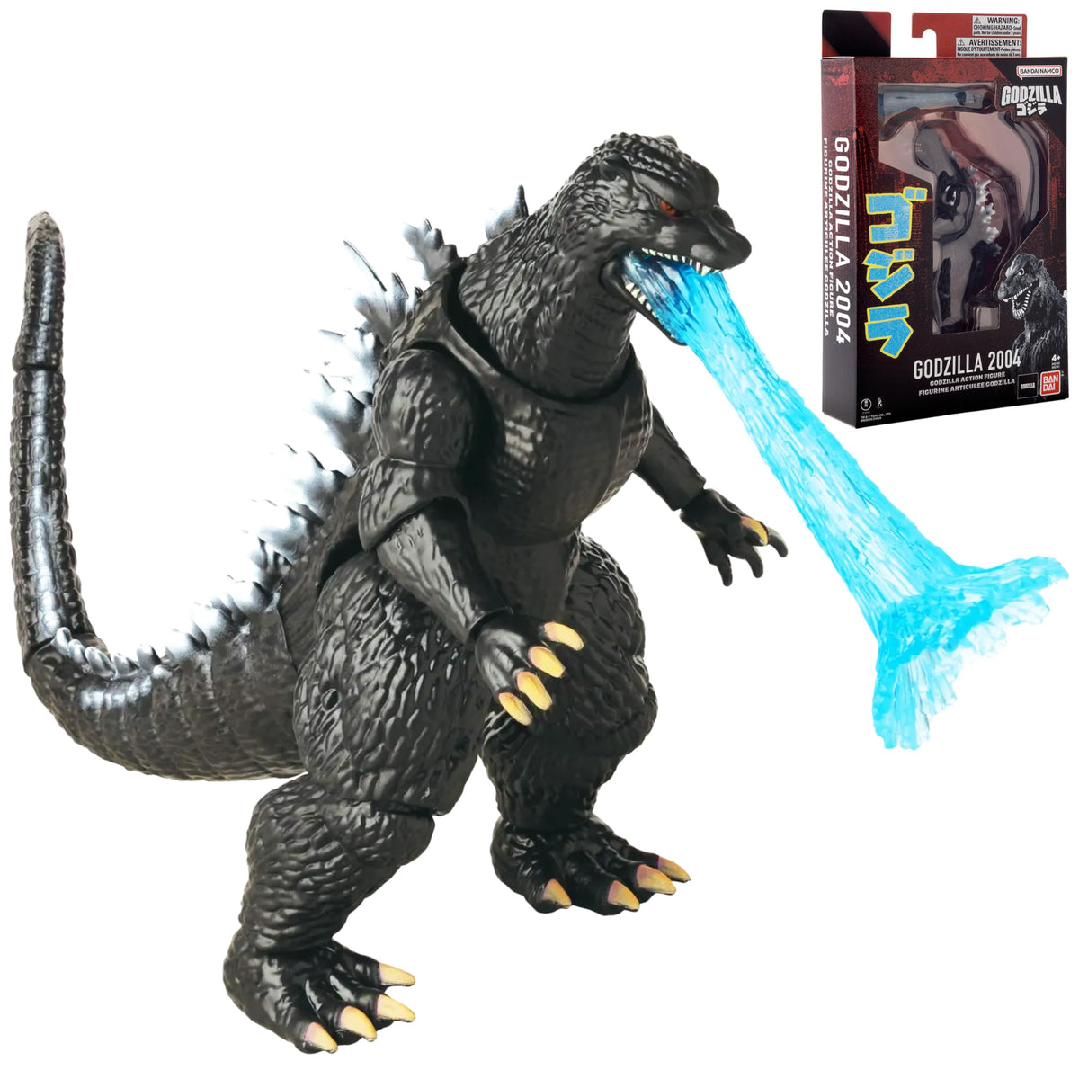 Bandai Namco - Godzilla - Godzilla 2004, 6" Action Figure Set
