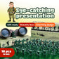 Entervending Army Men Action Figures - 2” Small Soldiers for Boys - 18 Pcs Green Army Soldier Toy Playset -Gift Ready Military Toys - Army Party Favor