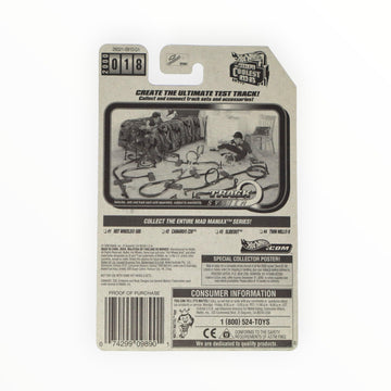 Hot Wheels Camaro Z28, Mad Maniax Series 2/4 [Silver]