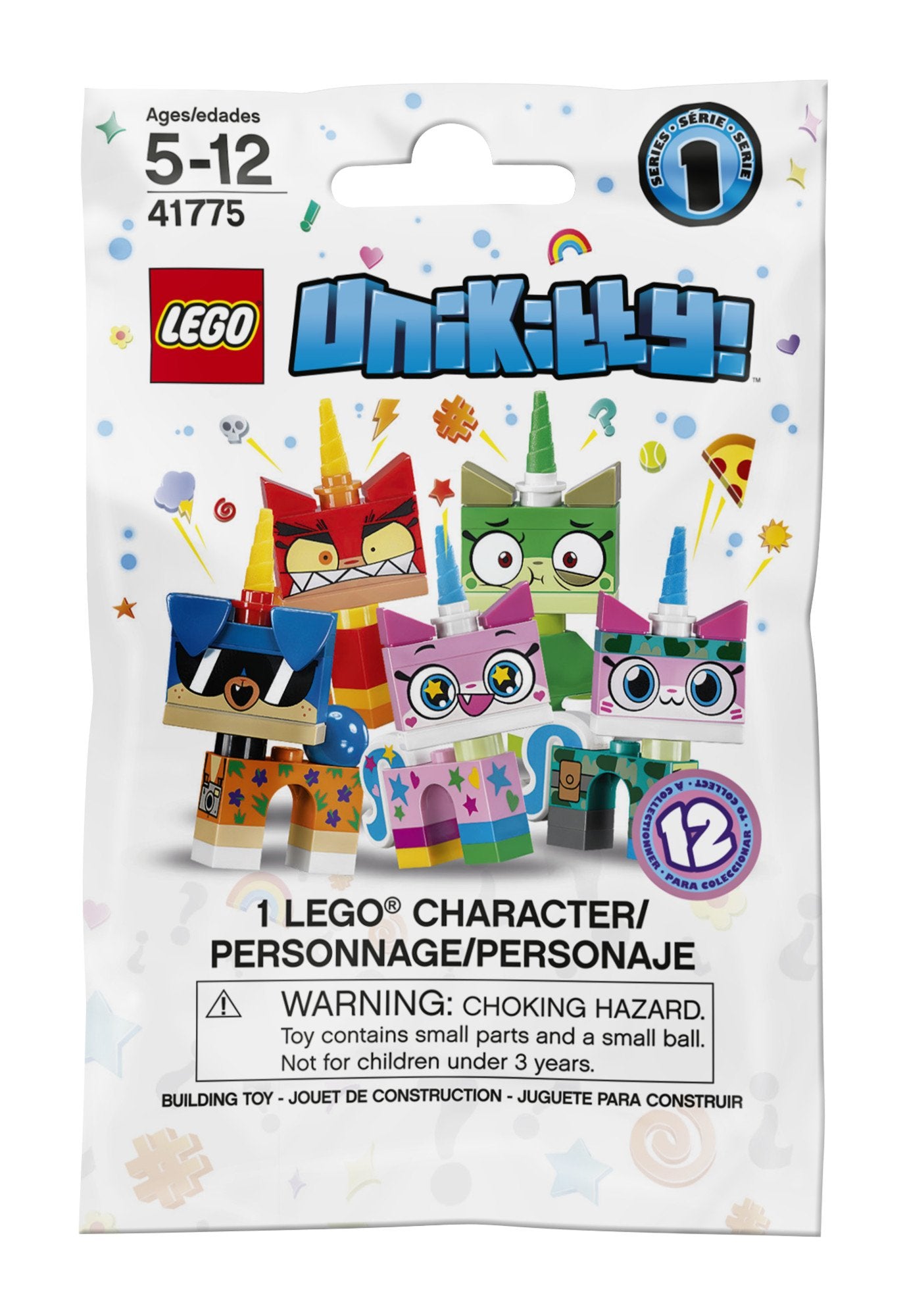 LEGO Unikitty! Collectibles Series 1 41775 (1 Blind Bag)