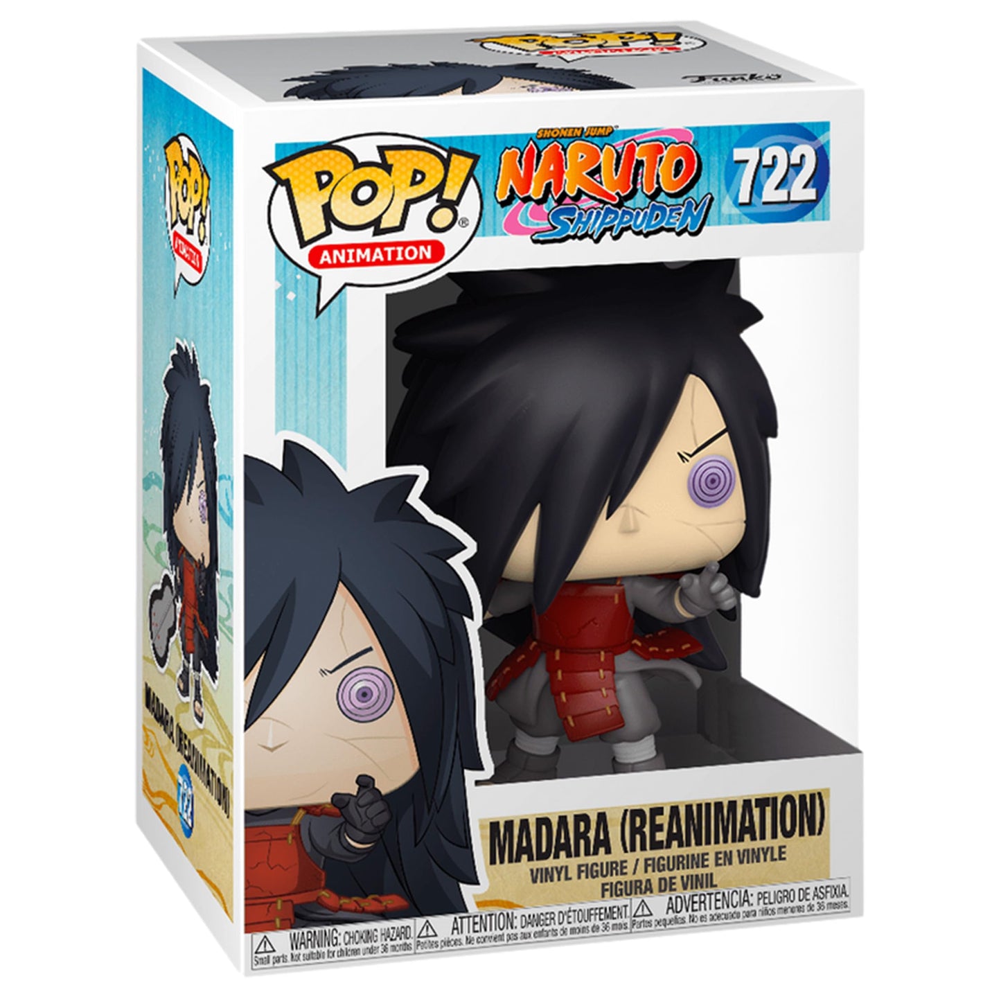 Funko POP! Animation: Naruto Shippuden - Madara [Reanimation] #722 Exclusive