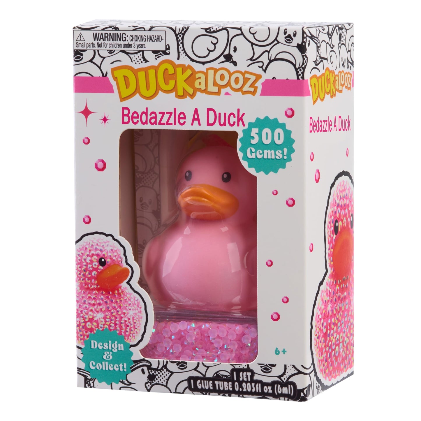 Duckalooz Dazzle Duck Pink