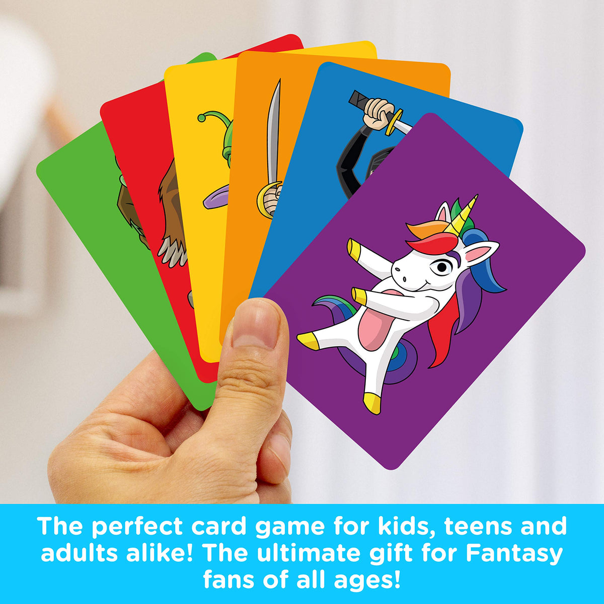 Aquarius Memory Master Card Game - Fun Family Party Game for Kids, Teens & Adults - Entertaining Family Game Night Gift - 4 Players - Ages 6 & Up