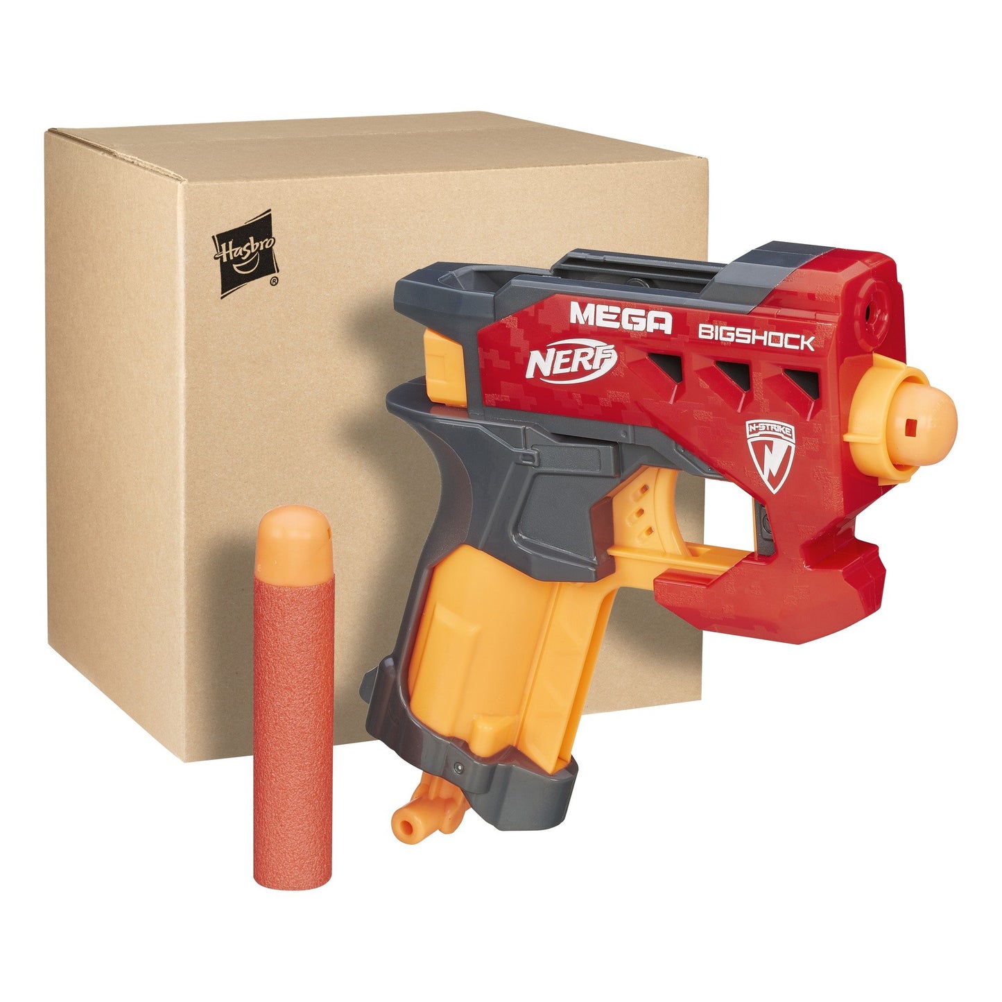 Nerf N-Strike Mega BigShock Blaster,Multi