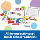 Learning Resources Skill Builders! 1st Grade Reading - 88 Pieces, Ages 6+ First Grade Learning Materials, Homeschool and Classroom Supplies, Reading