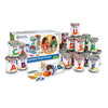 Learning Resources Alphabet Soup Sorters - 208 Pieces, Ages 3+, Early Phonics Manipulatives, ABCs, Alphabet Awareness & Recognition, Alphabet Soup