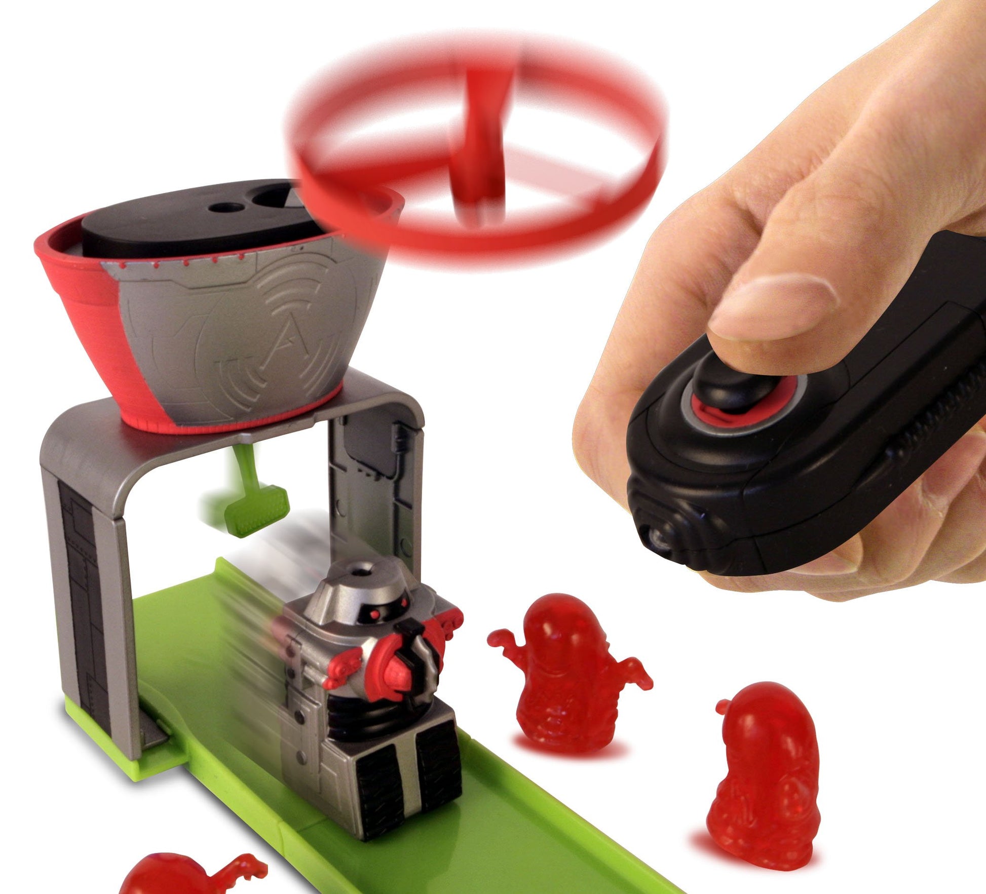 Senario Zibits: Action Defence Atomcopter with Drone Zibit