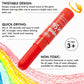 Tempera Paint Sticks, 40 Colors Solid Tempera Paint for Kids, Super Quick Drying, Works Great on Paper Wood Glass Ceramic Canvas