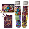 MicroPuzzles “Coffee & Donuts” Mini Jigsaw Puzzle 2-Pack - 150-Piece Café Treat Pocket 4×6 in Puzzle Gift | Made in USA | Small Business