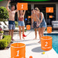 Anyvape Golf Bucket Yard Game 6 Holes Outdoor Backyard Golf Game for Adults