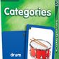 Categories Flash Cards (EP62079)