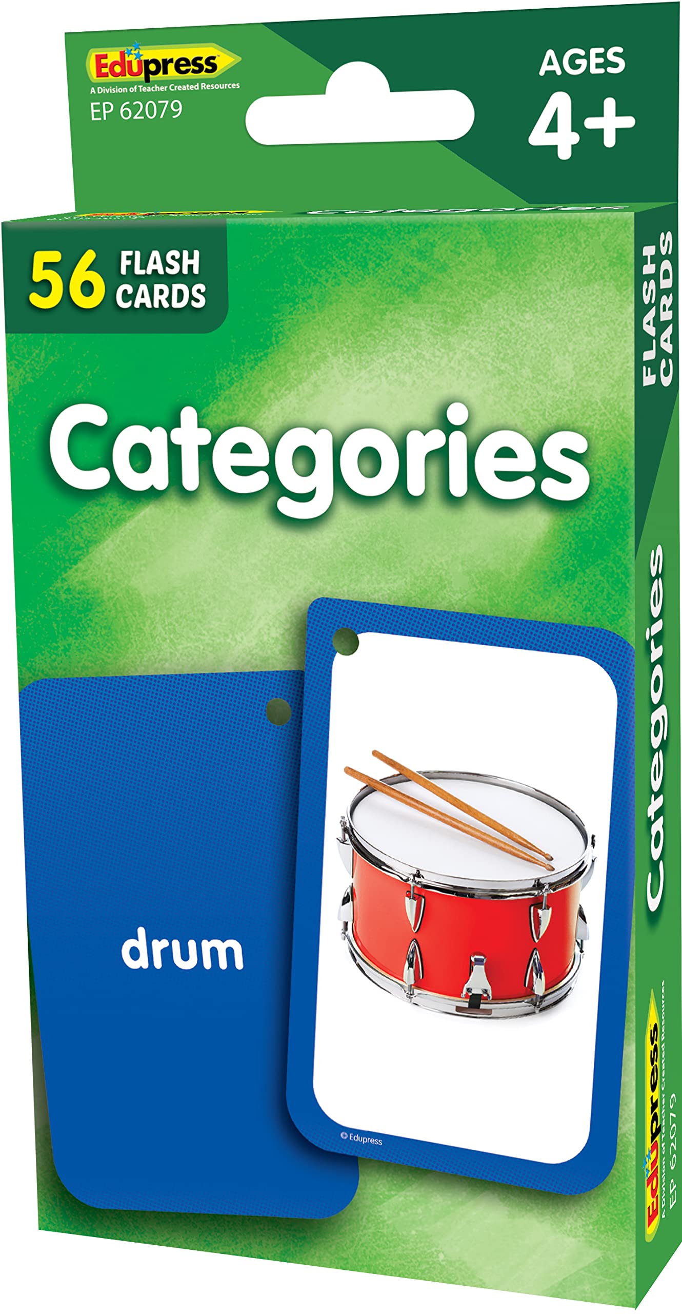 Categories Flash Cards (EP62079)