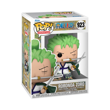 Funko POP! Animation: One Piece - Roronoa Zoro - Collectable Vinyl Figure - Gift Idea - Official Merchandise - for Kids & Adults - Anime Fans - Model