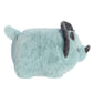 Aurora® Adorable Spudsters™ Taren Triceratops™ Stuffed Animal - Round Shape Makes For Comforting Cuddles - Perfect for Kids All Ages and Animal Loving