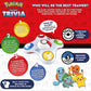 Pokemon Trainer Trivia - Electronic Guessing Game, 1000 Questions, Virtual Game Master, 3 Difficulty Levels, Solo & Multiplayer, Kids 7+, 1-4 Players