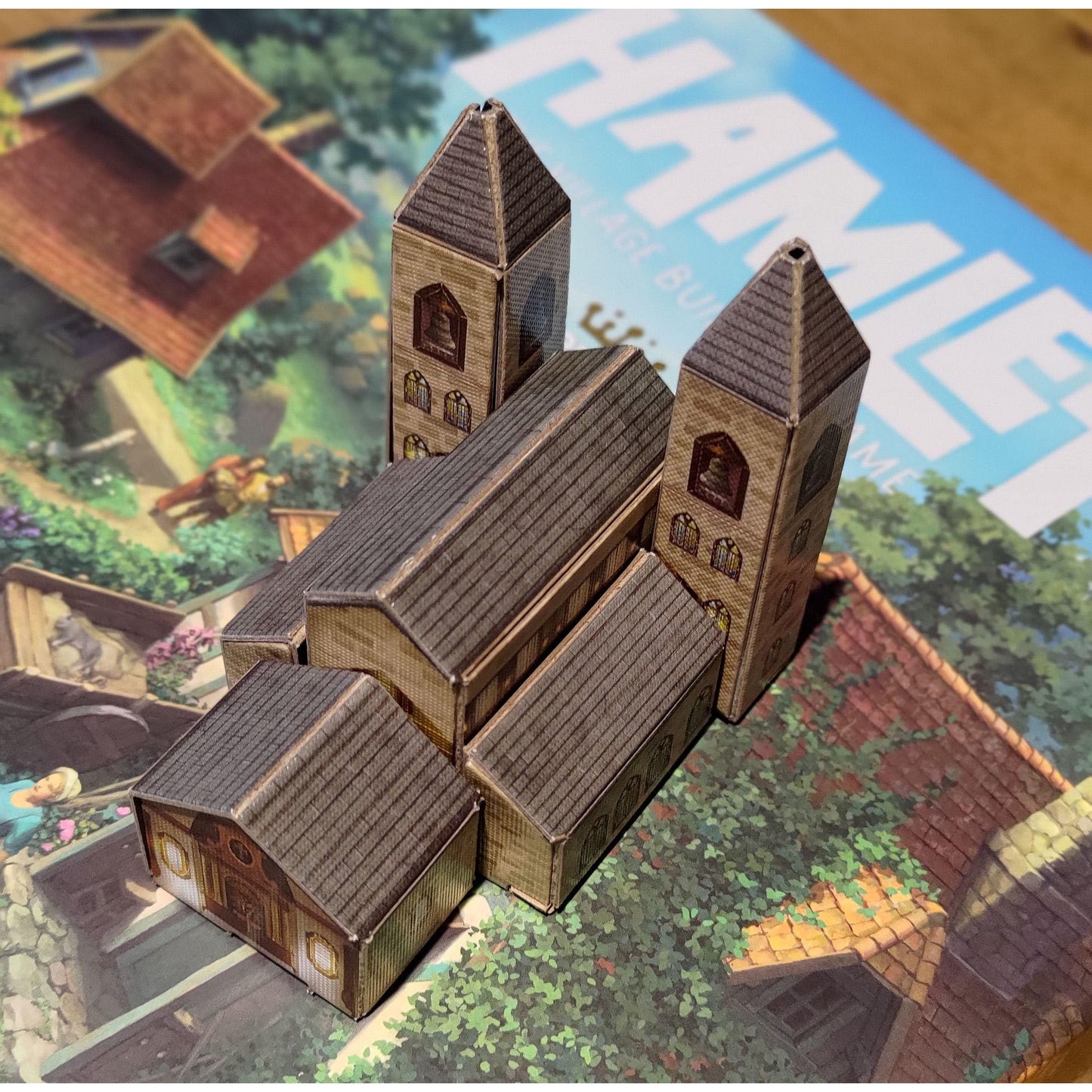 Mighty Boards Hamlet: The Village Building Game